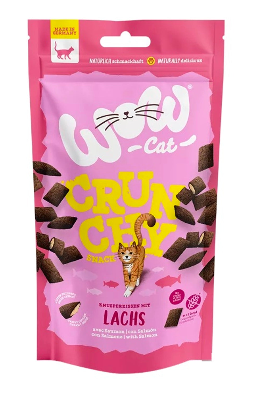 crunchy snack amb salmó 60 g
