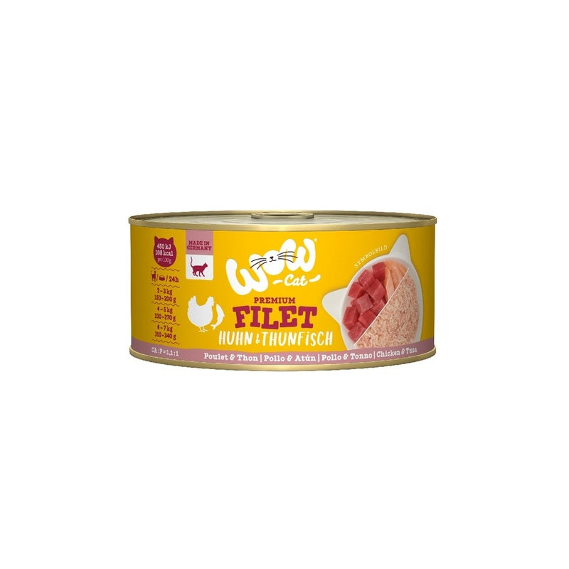 filet de pollestre amb filet de tonyina 70 g Imatge principal del producte