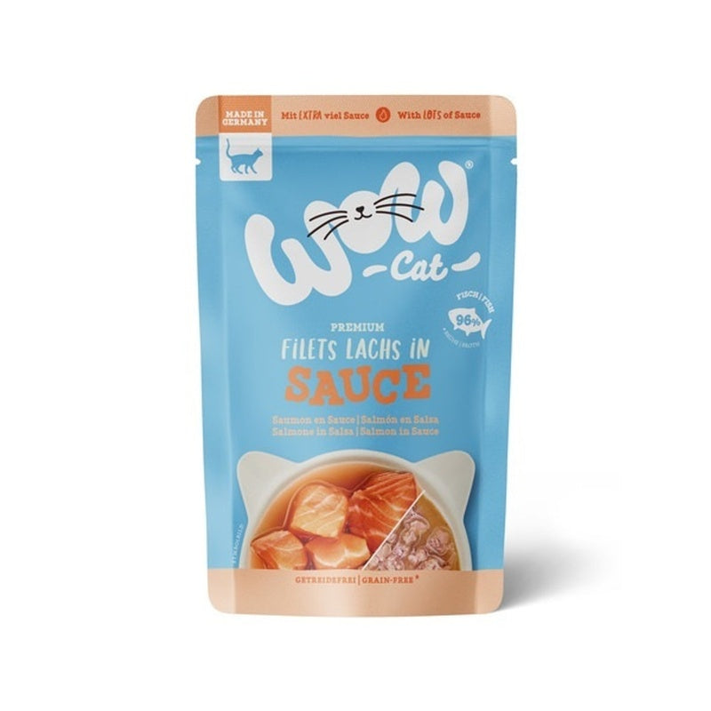 salmó en salsa 85 g Imatge principal del producte