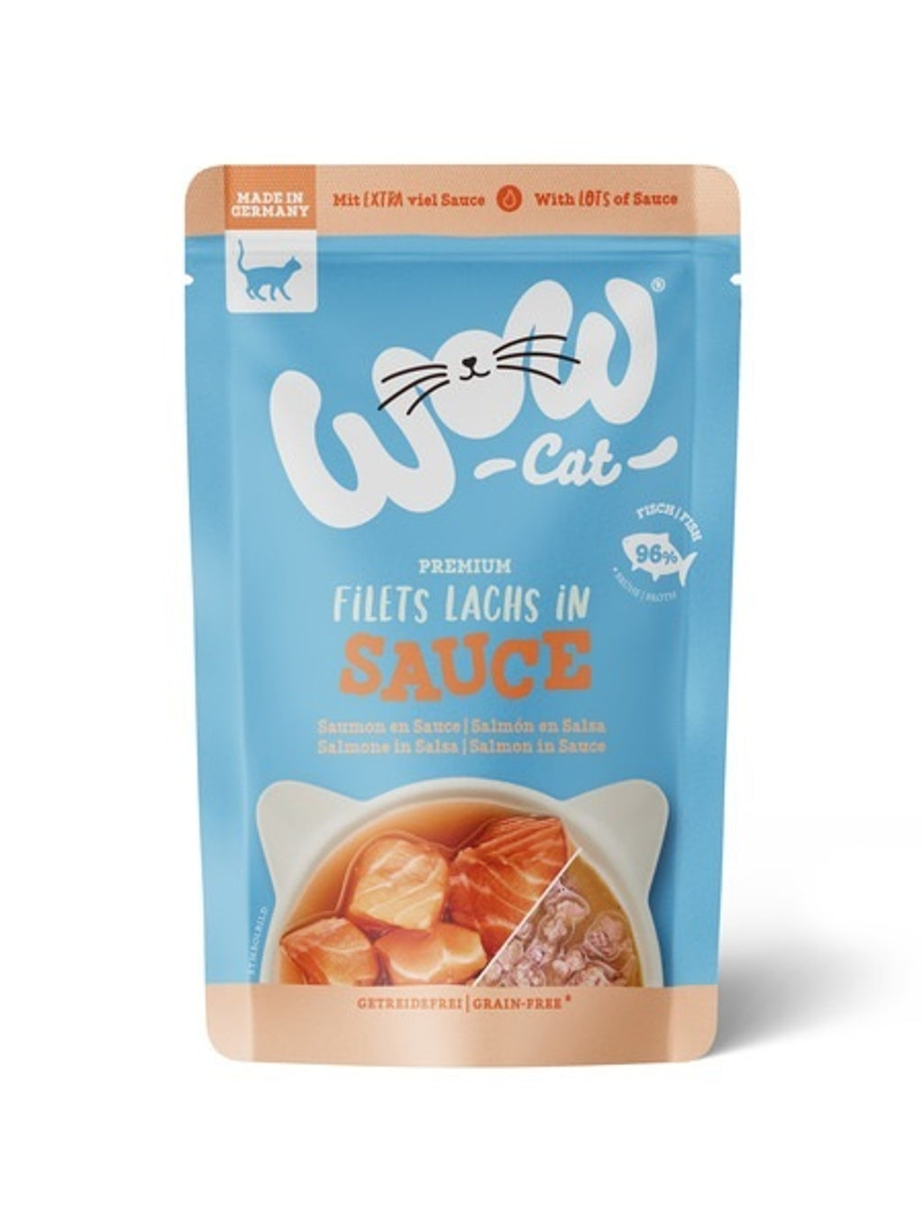 salmó en salsa 85 g