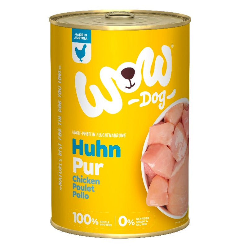 pollo puro 400g