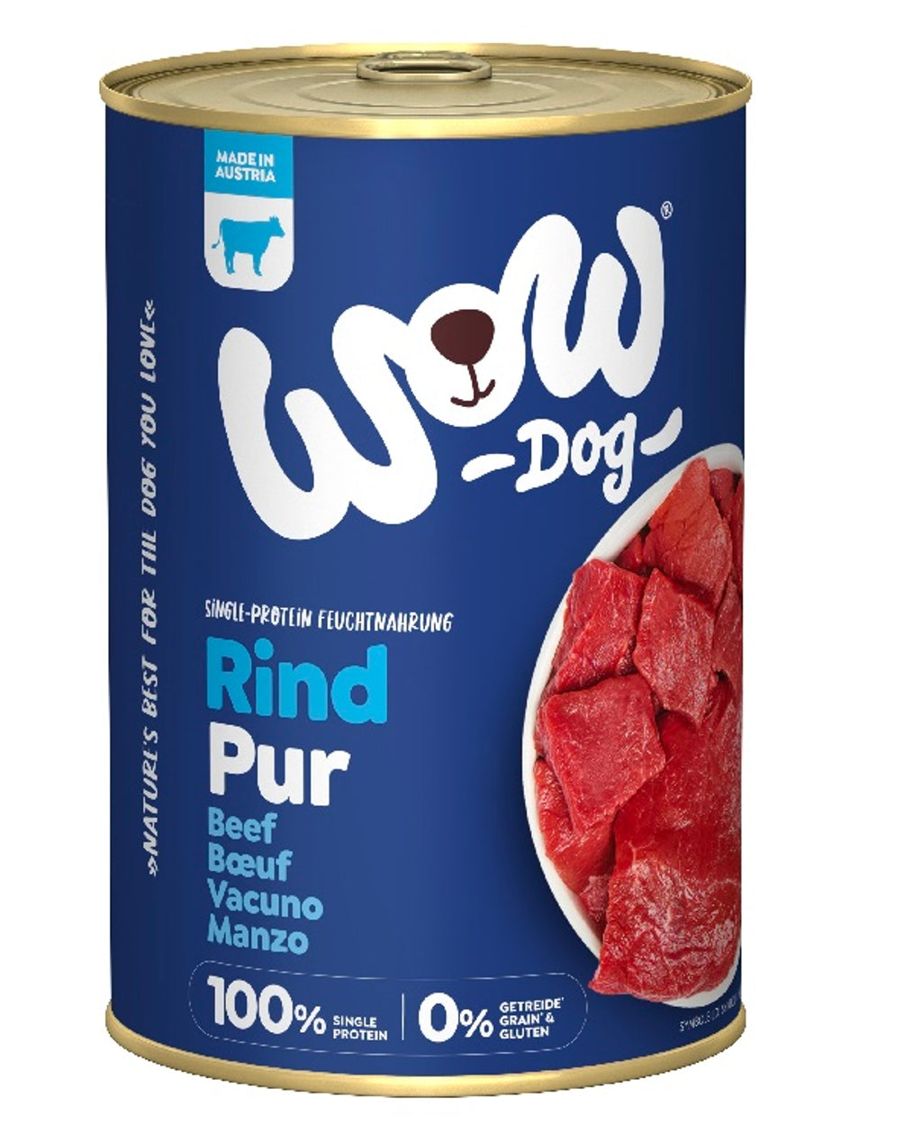 boví puro 400 g Imatge principal del producte