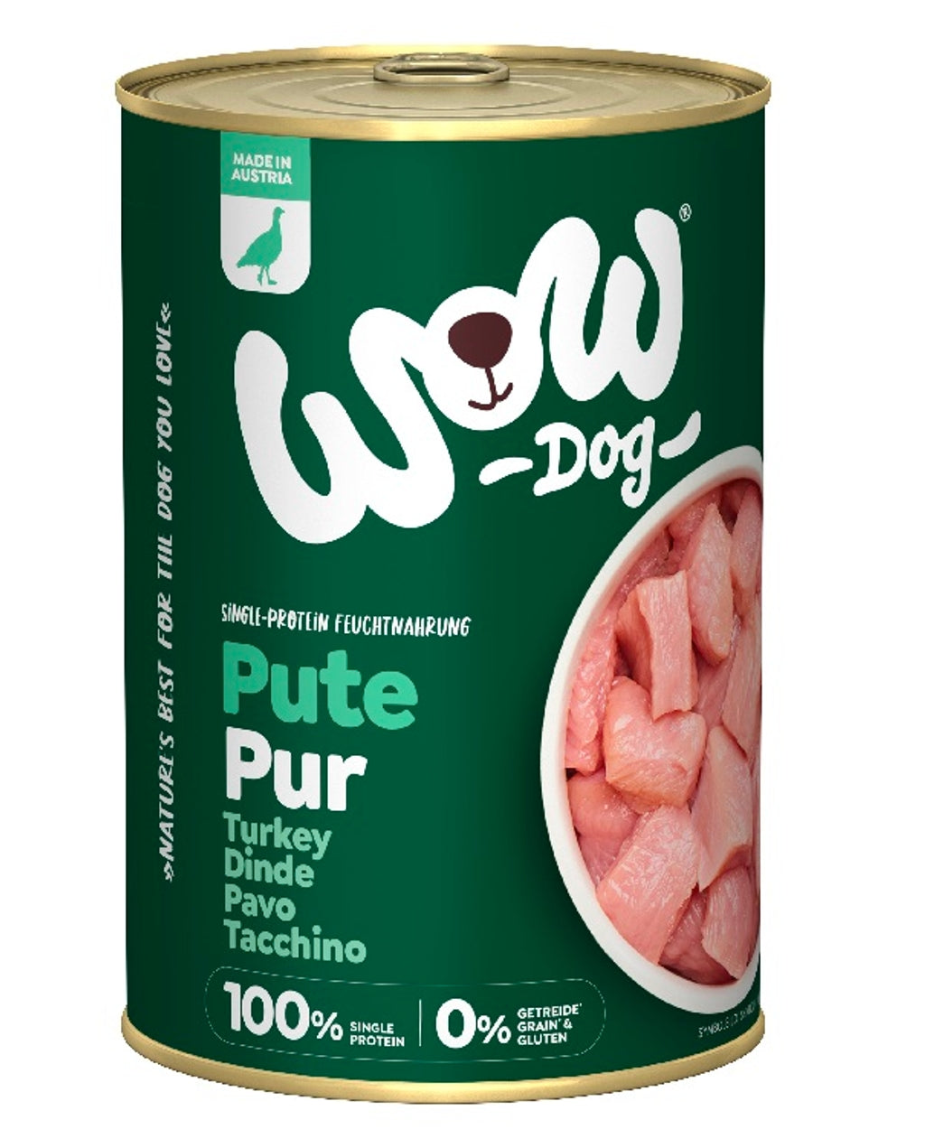 pavo puro 400g Imagen principal del producto