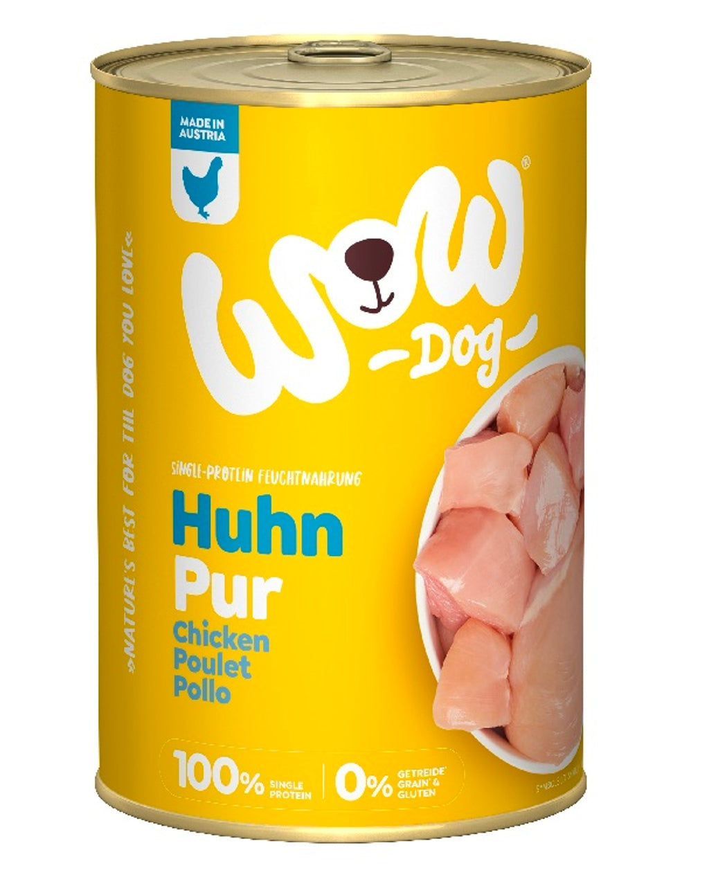 pollastre puro 400 g Imatge principal del producte