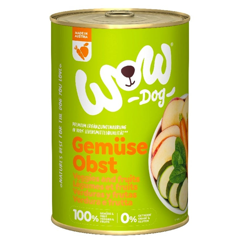 100% verduras & frutas puro 400g Imagen principal del producto