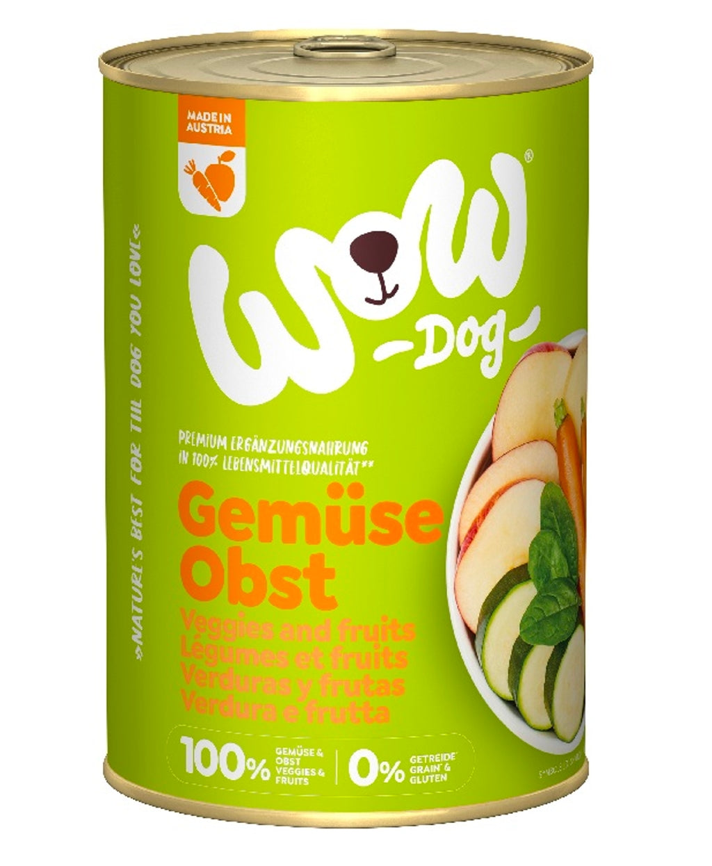 100% verdures & fruites puro 400 g