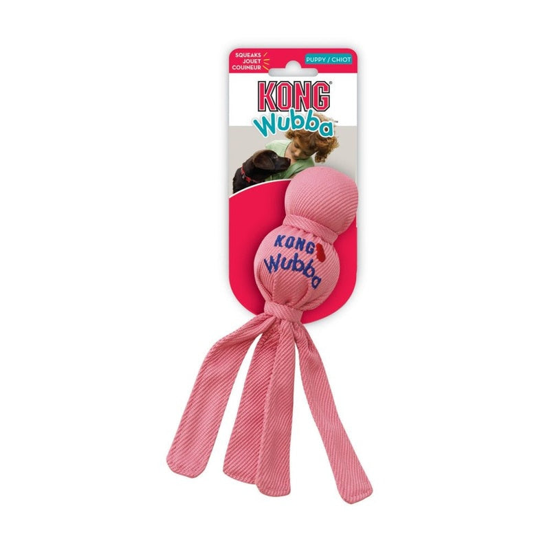 Wubba puppy blau/rosa