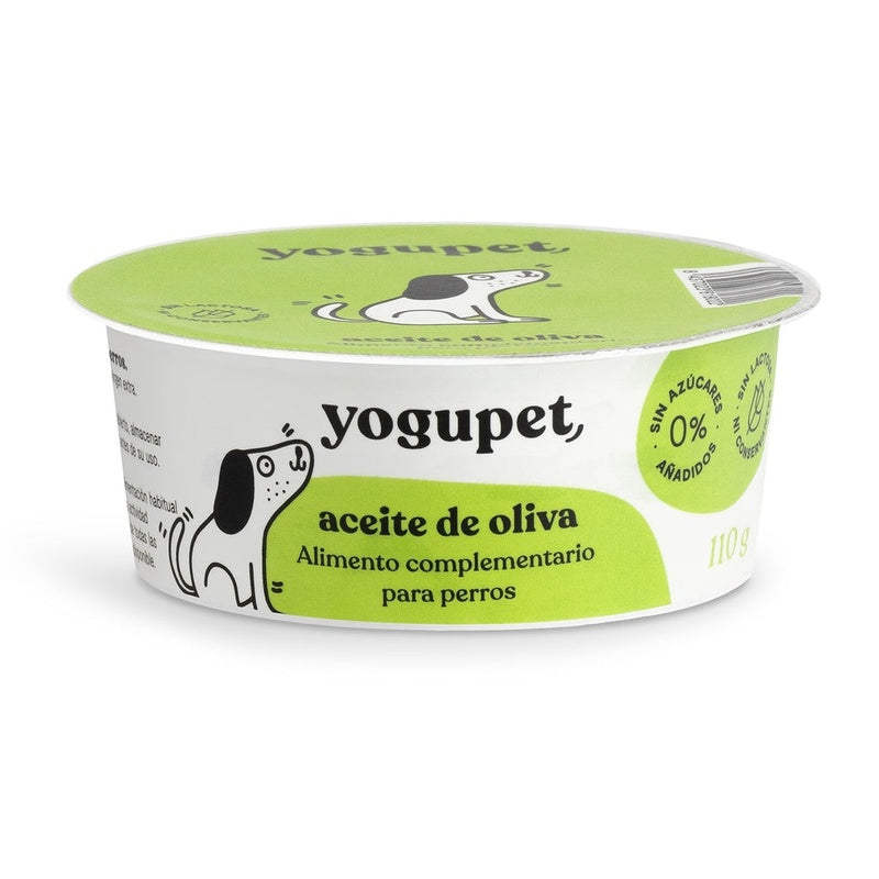 yogur clásico con aceite de oliva 110gr