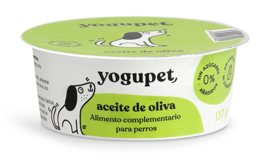 yogur clásico con aceite de oliva 110gr