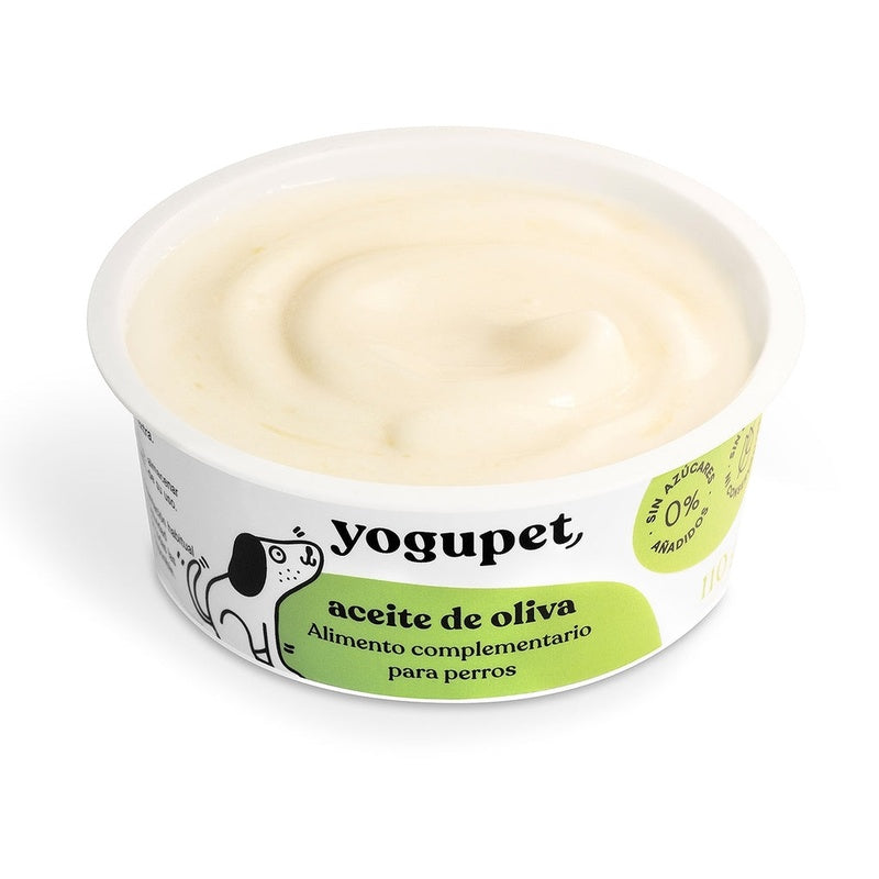yogur clásico con aceite de oliva 110gr