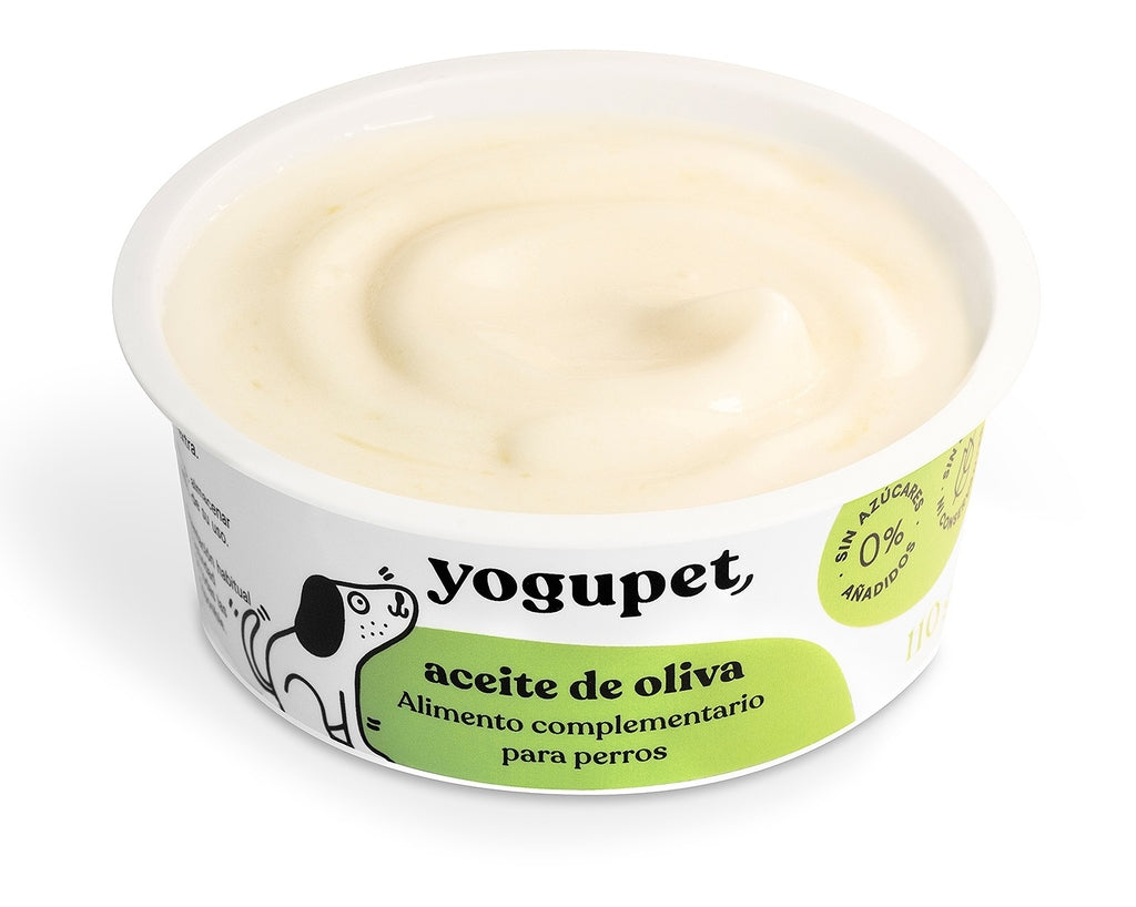 yogur clásico con aceite de oliva 110gr