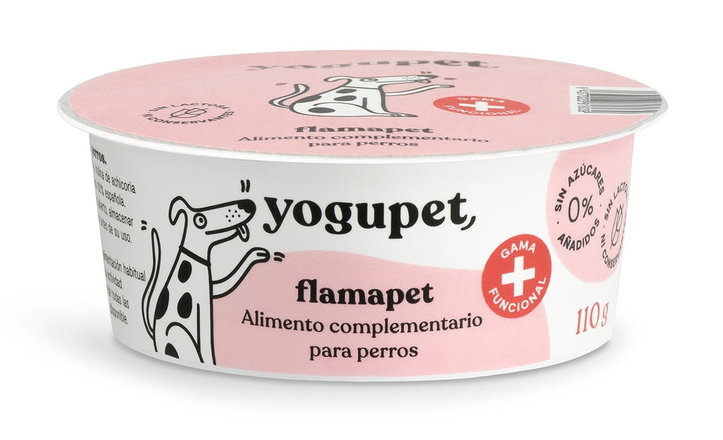 yogur funcional flamapet - antiinflamatorio 110 g Imatge principal del producte