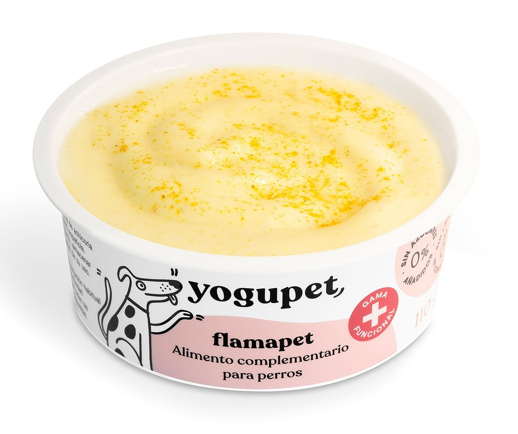 Yogupet Iogurt Funcional Flamapet - Antiinflamatorio 110gr Imatge secundària del producte
