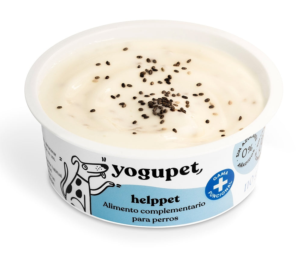 Yogupet Iogurt Funcional Helpet - Sistema Immunitario 110gr Imatge secundària del producte