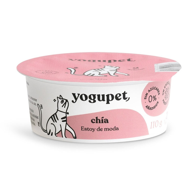 yogur clásico con chia 110gr