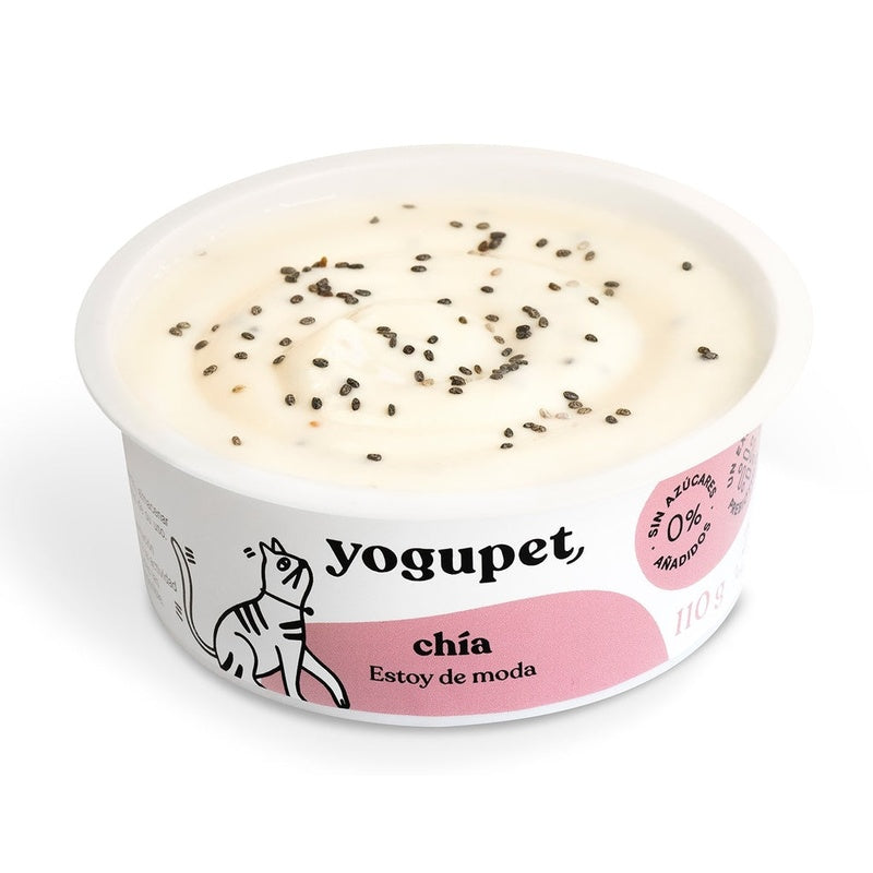 yogur clásico con chia 110gr