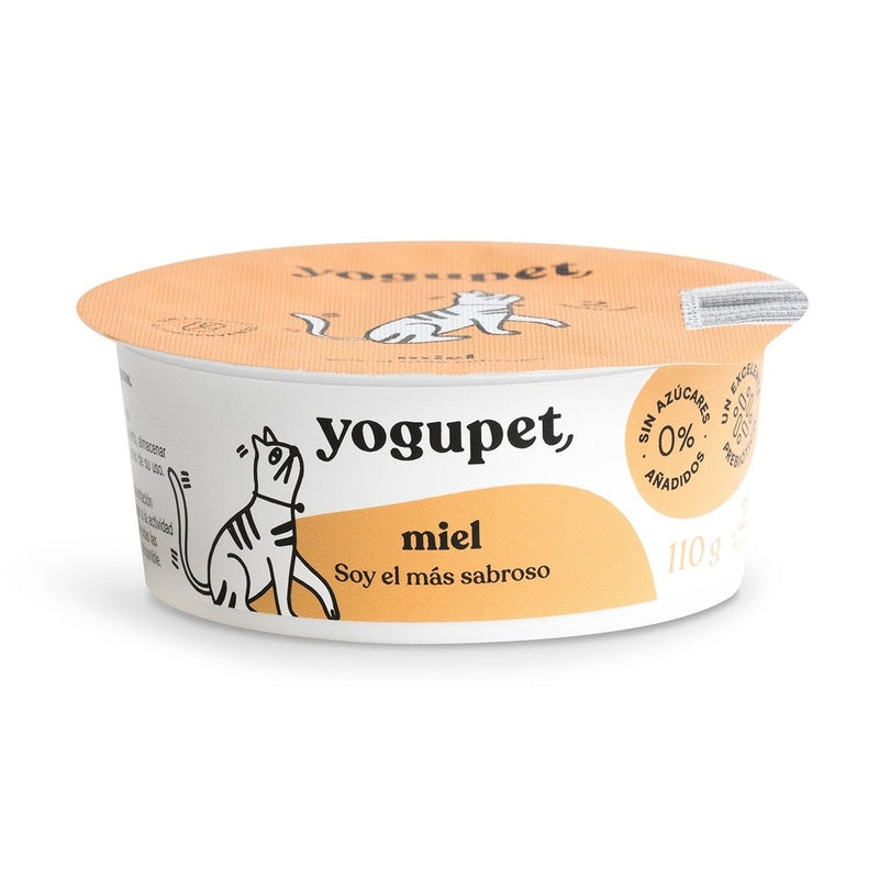 yogur clásic amb mel 110 g