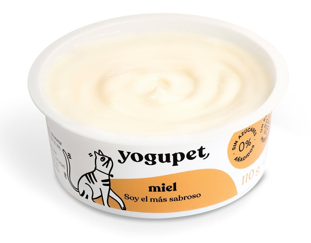 Yogupet Iogurt Clásico amb mel 110gr Imatge secundària del producte