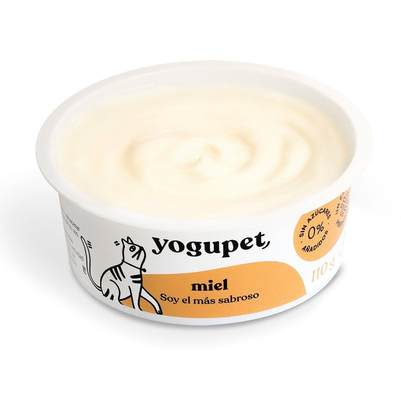 yogur clásic amb mel 110 g