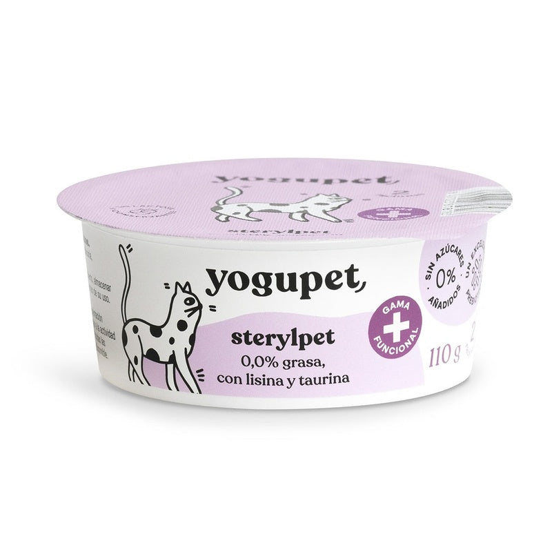yogur funcional sterylpet 110gr