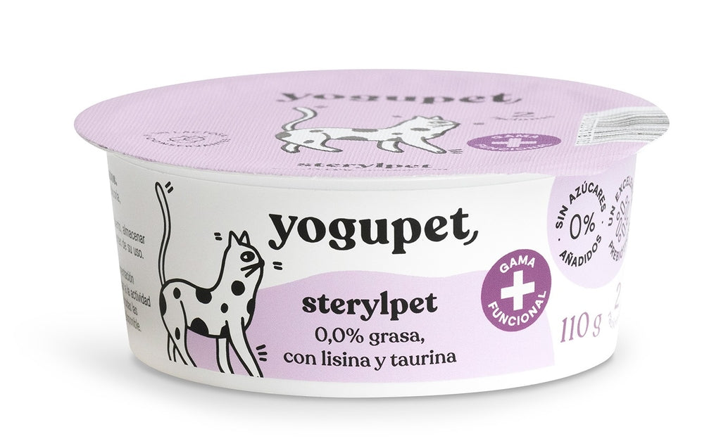yogur funcional sterylpet 110 g