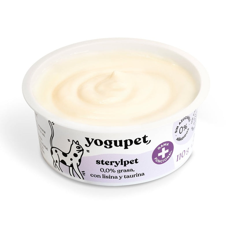 yogur funcional sterylpet 110gr