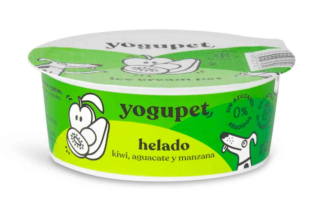 yogurt per a congelar de kiwi, aguacate i poma 1 Imatge principal del producte