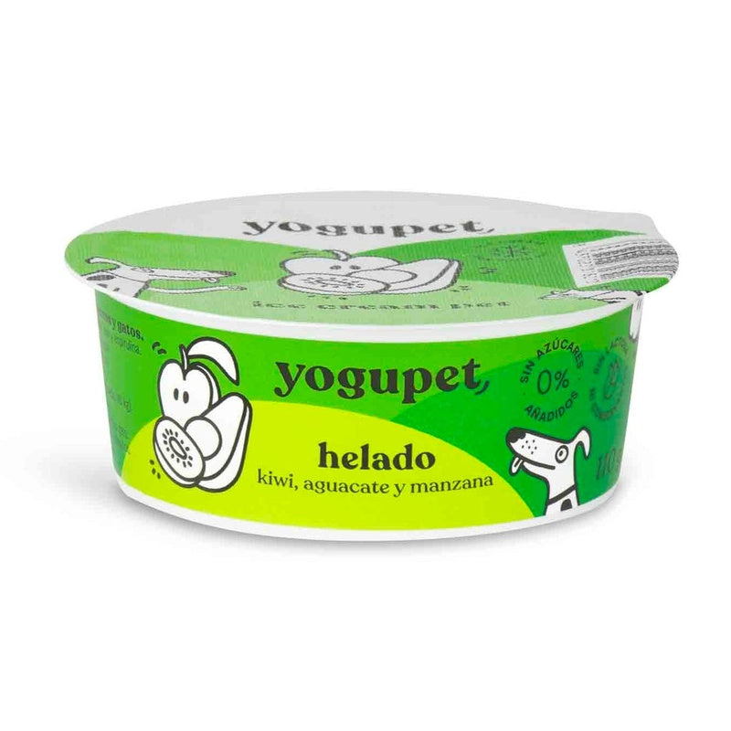 yogurt para congelar de kiwi, aguacate y manzana 1 Imagen principal del producto