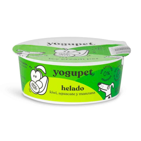 yogurt per a ambgelar de kiwi, aguacate i poma 1