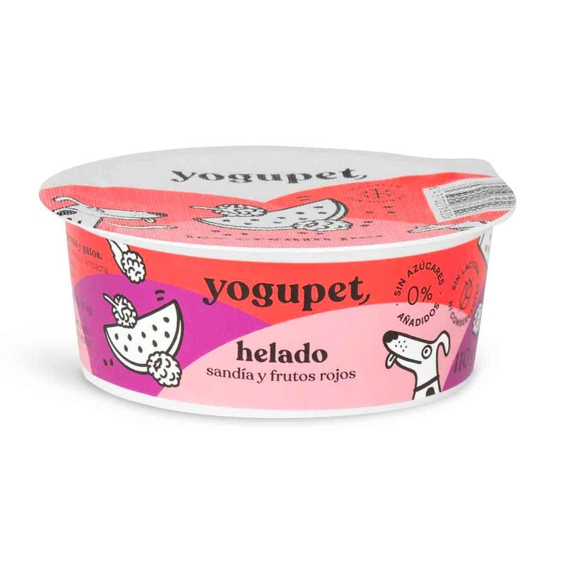 yogurt para congelar de sandía y frutos rojos 110g Imagen principal del producto