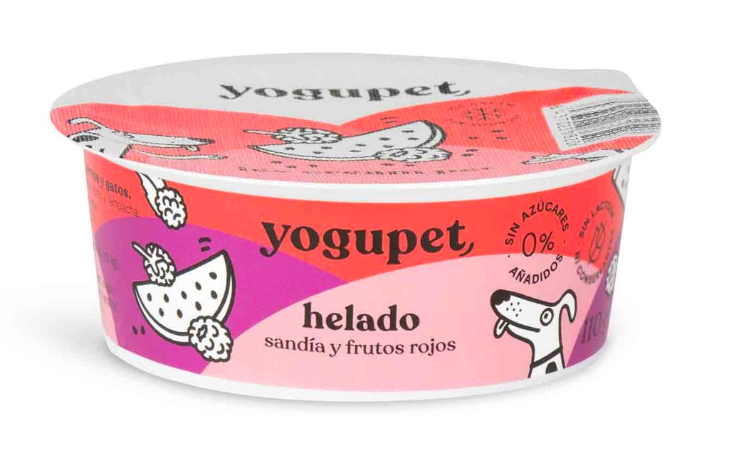 yogurt per a congelar de síndria i frutos vermells 110 g