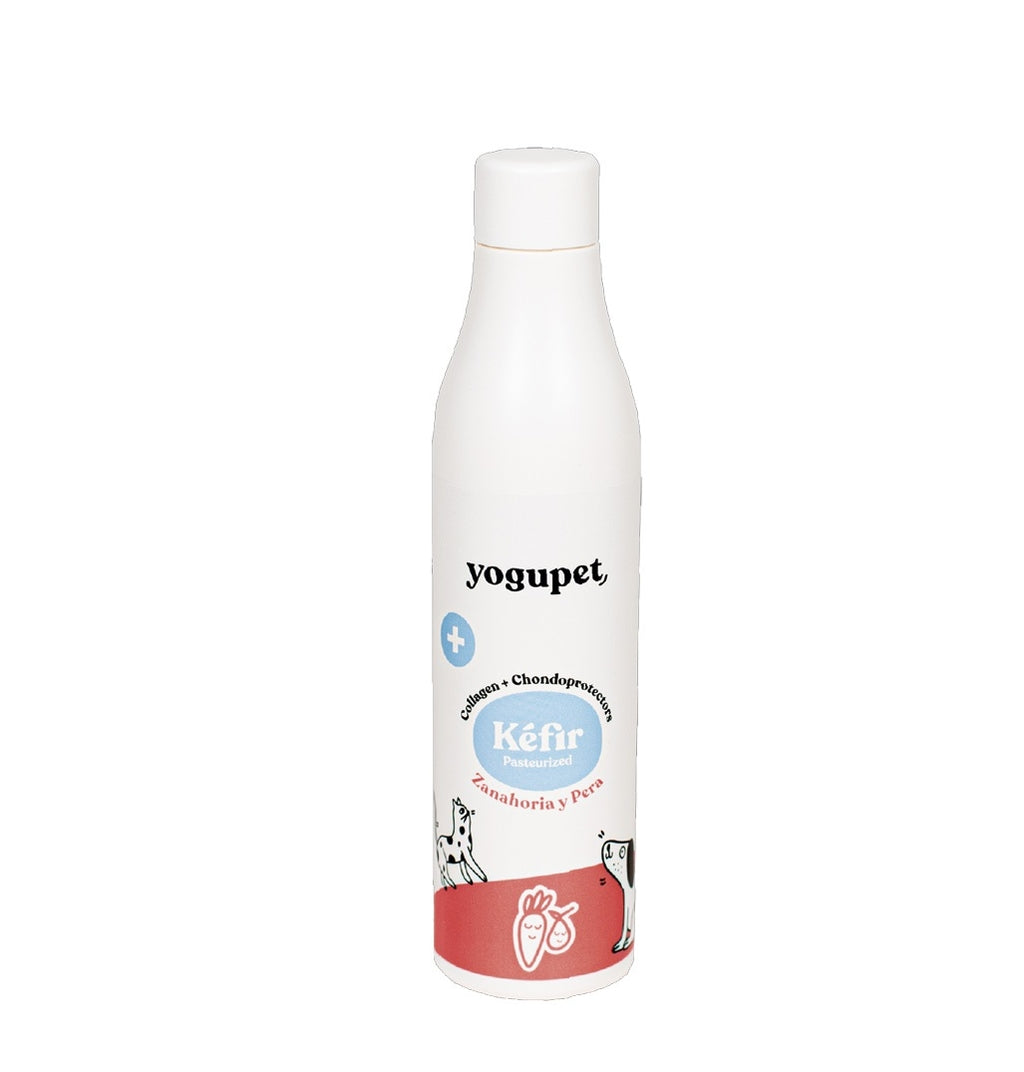 yogur kéfir pera i pastanaga 200 ml Imatge principal del producte