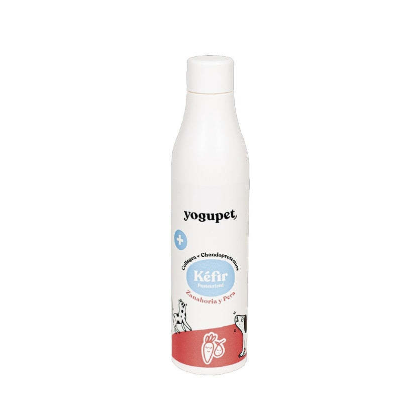yogur kéfir pera y zanahoria 200ml Imagen principal del producto