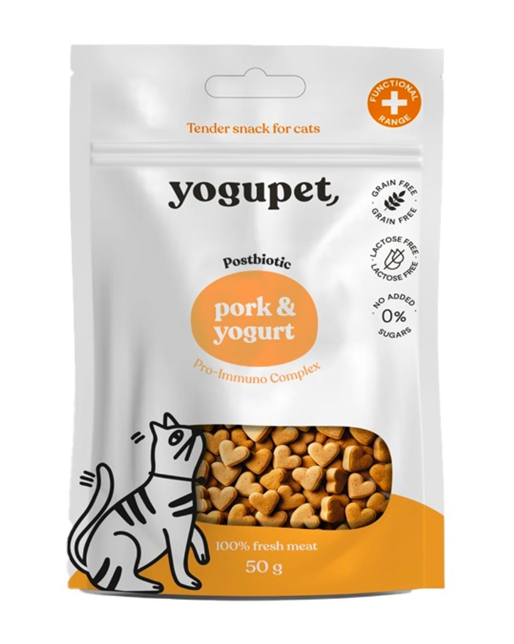 gat tender porc 50 g Imatge principal del producte