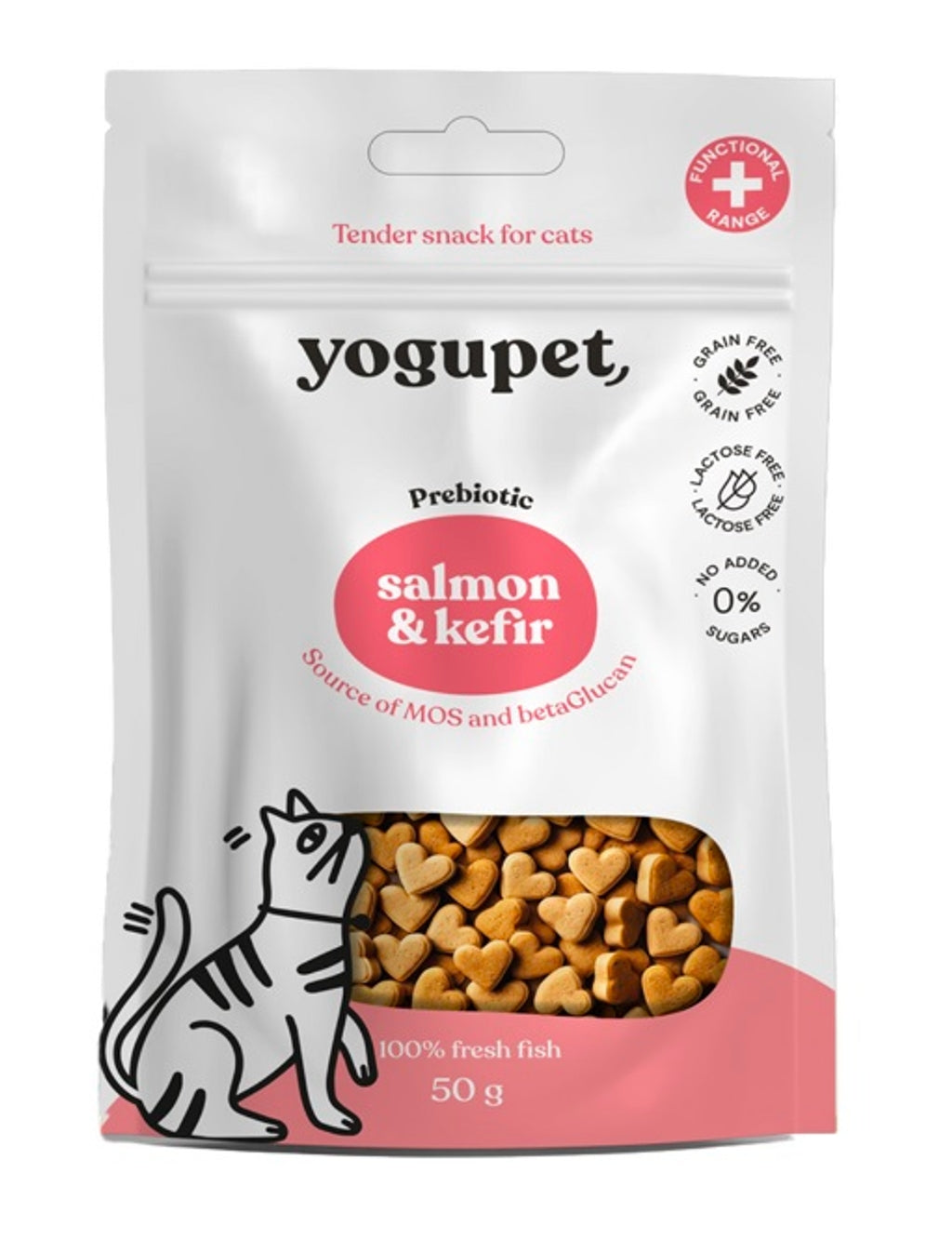 gat tender salmó 50 g Imatge principal del producte