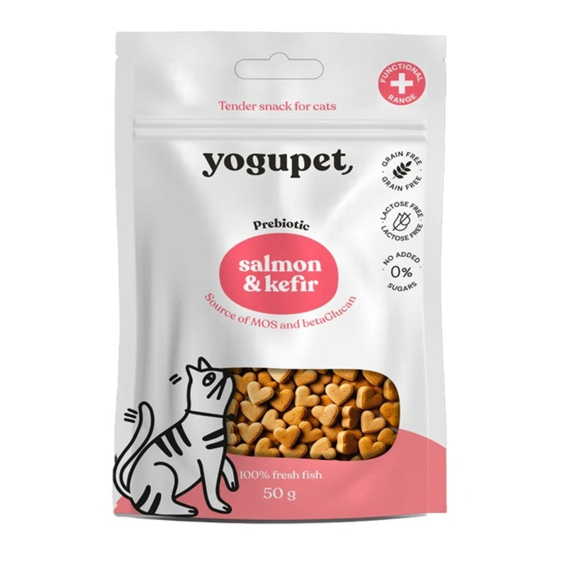 gat tender salmó 50 g Imatge principal del producte