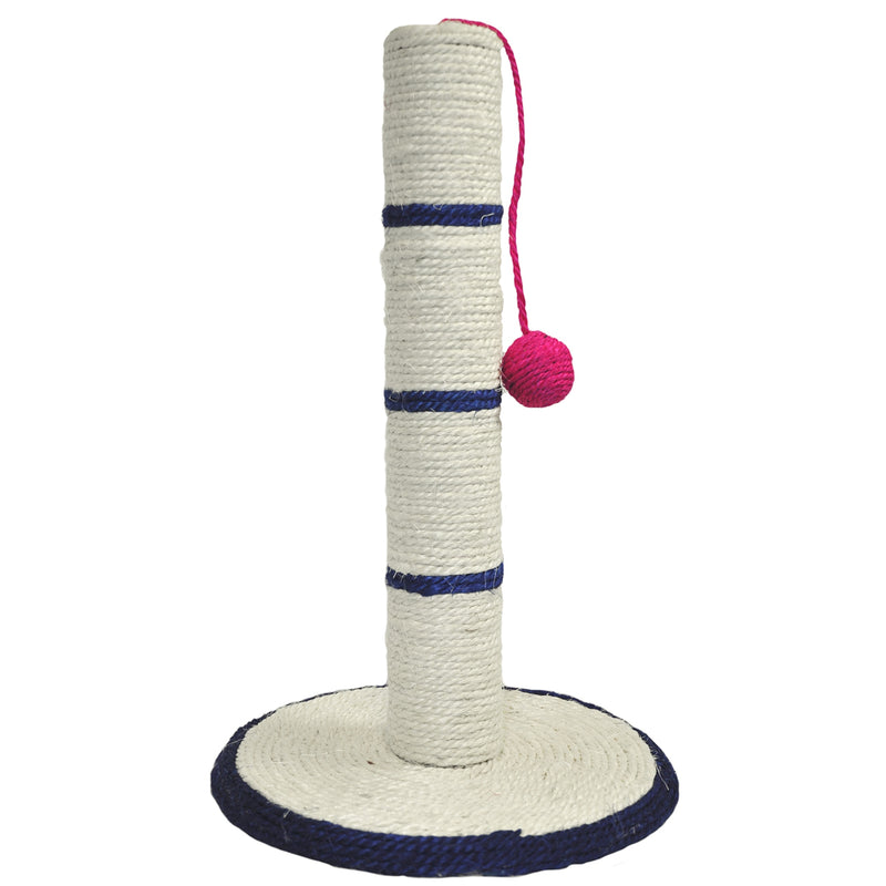 poste base circular con pelota Imagen principal del producto