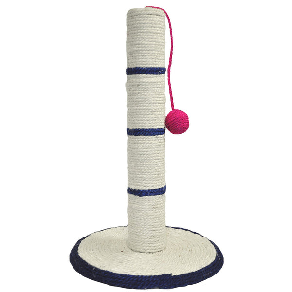 poste base circular con pelota