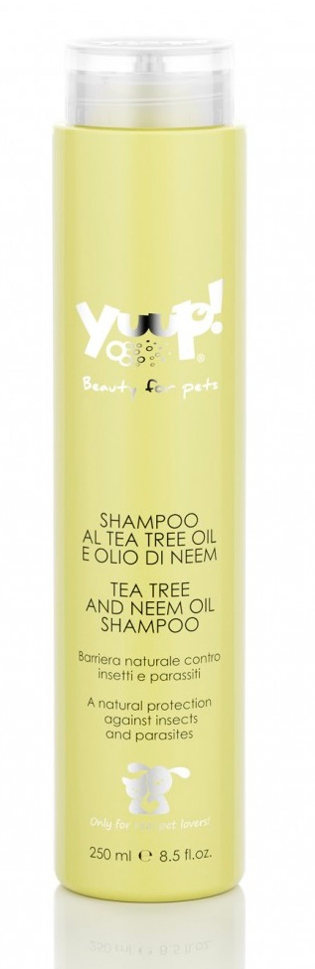 xampú oli de árbol de té i oli neem 250 ml Imatge principal del producte