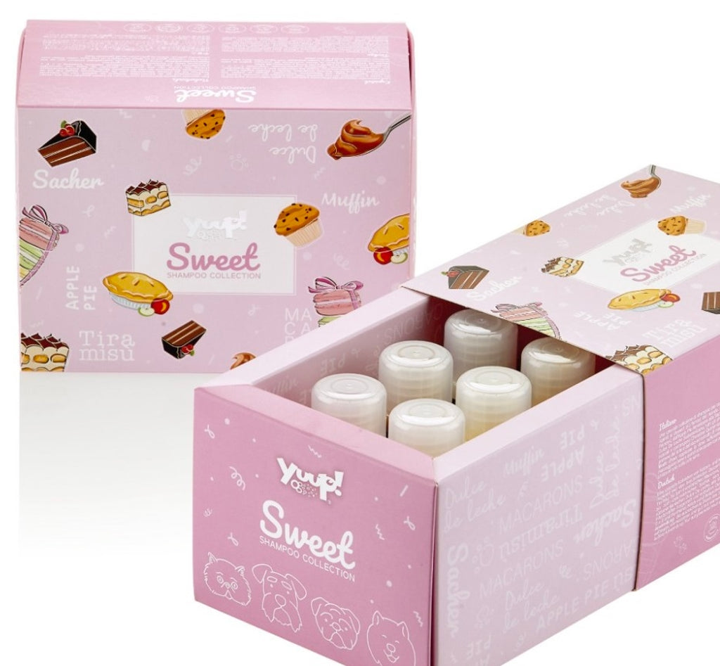 xampú col·lecció sweet 6x30 ml Imatge principal del producte