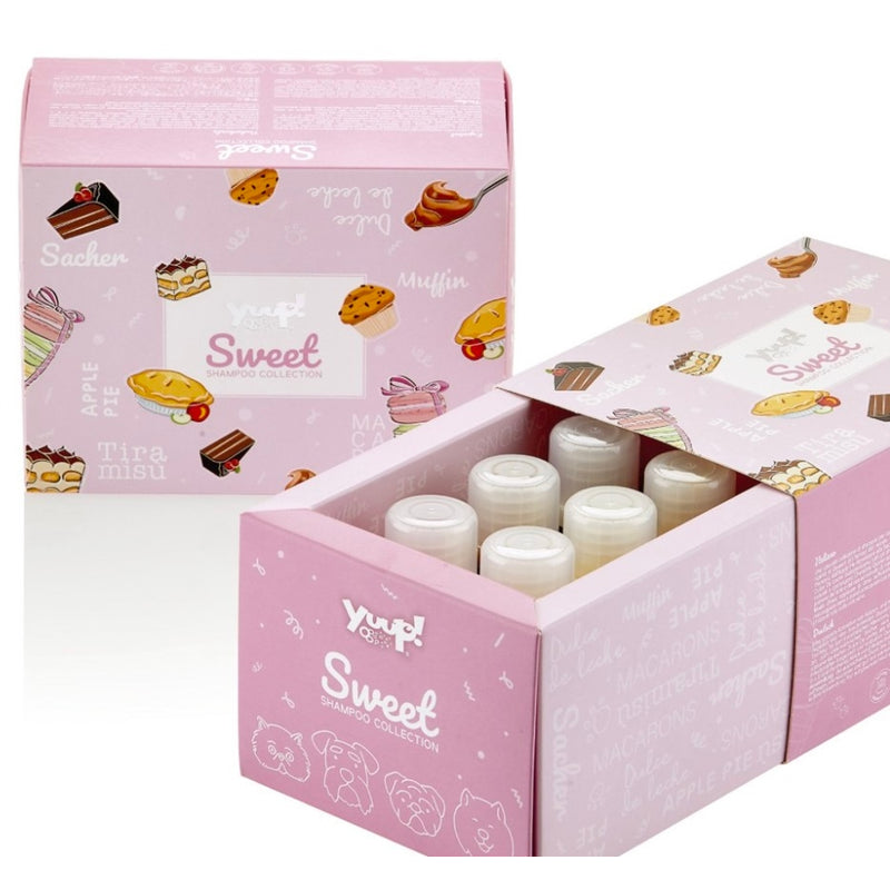 champú colección sweet 6x30ml