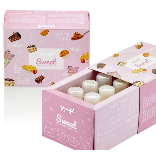champú colección sweet 6x30ml