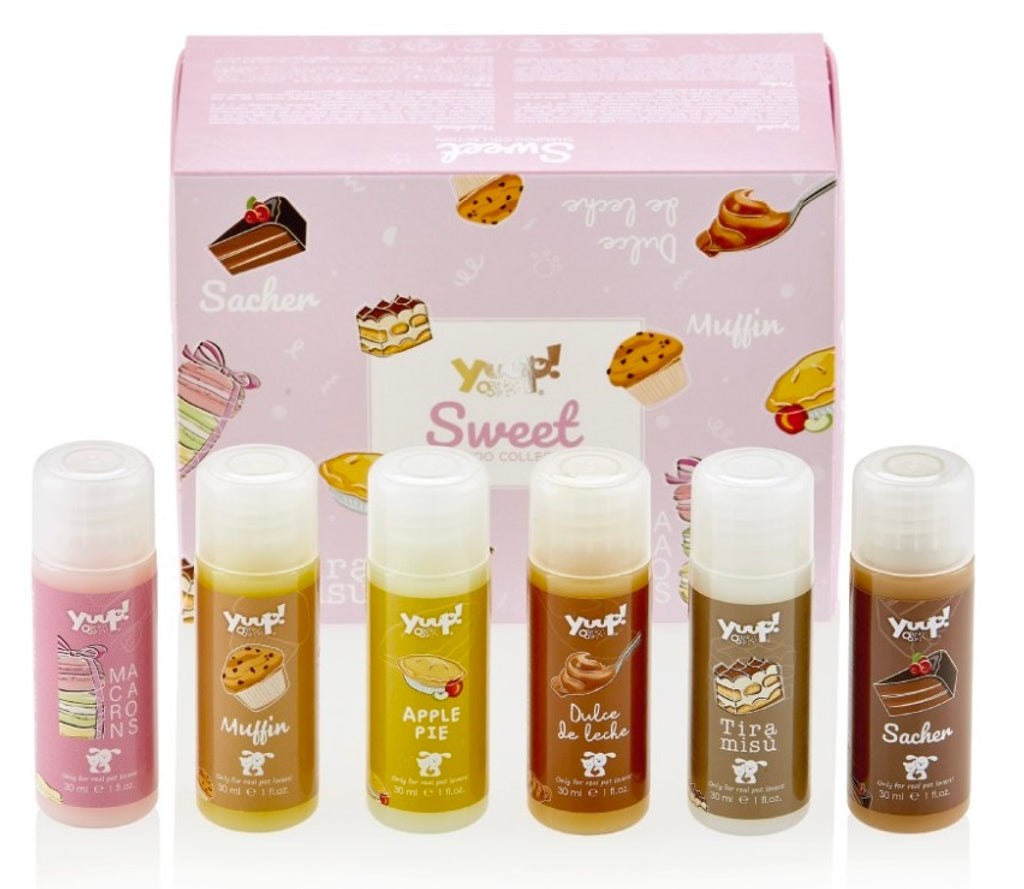 Yuup Xampú Col·lecció Sweet 6x30 ml Imatge secundària del producte