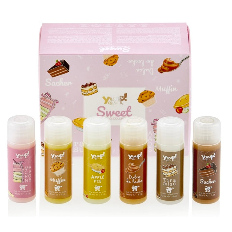 champú colección sweet 6x30ml