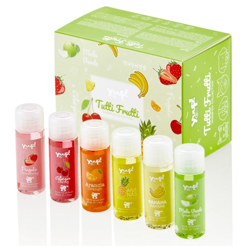 champú colección tutti 6x30ml