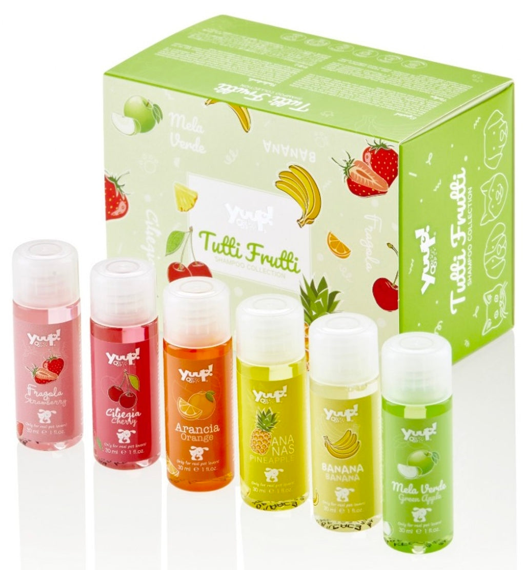 champú colección tutti 6x30ml