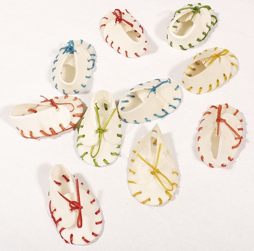zapato de piel blanco mix 8cm