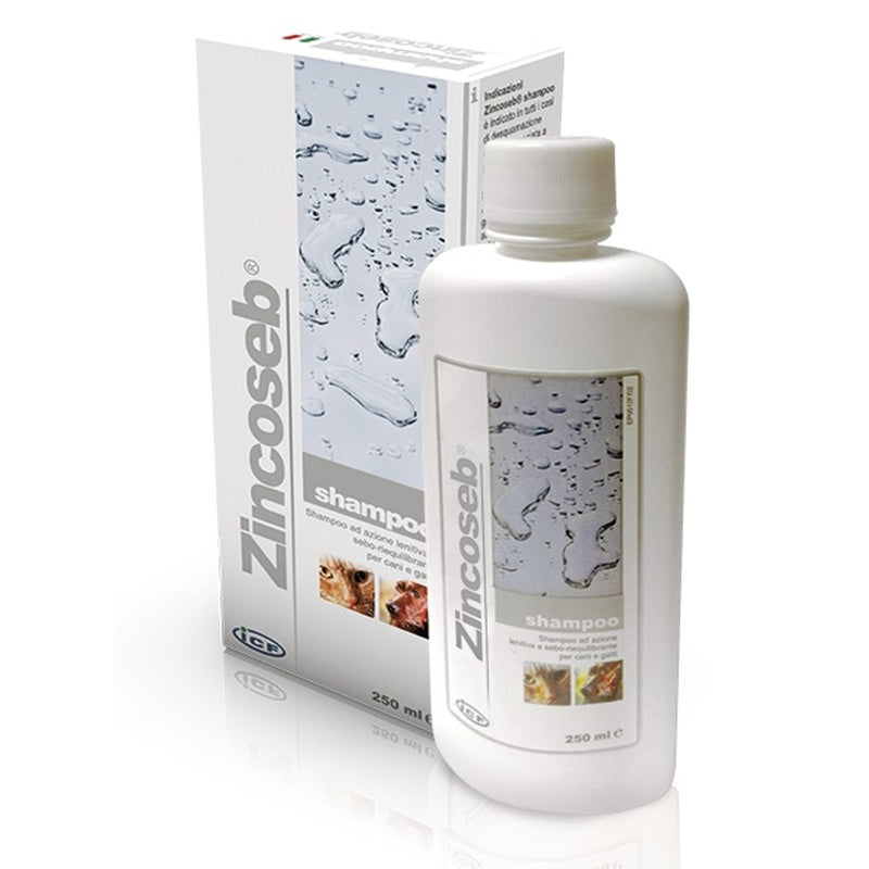 Zincoseb champú 250ml Imagen principal del producto