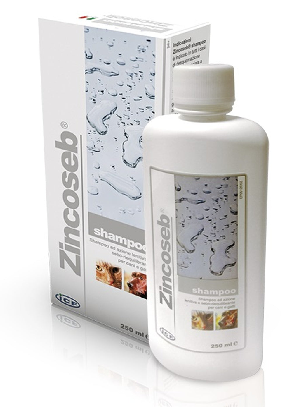 Zincoseb champú 250ml