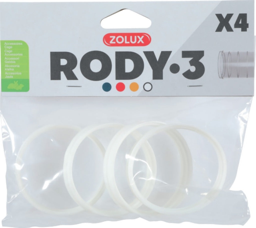 Anillo conexión Rody3 blanco 4ud Imagen principal del producto